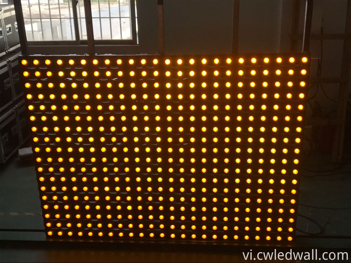 36*3w led matrix dj